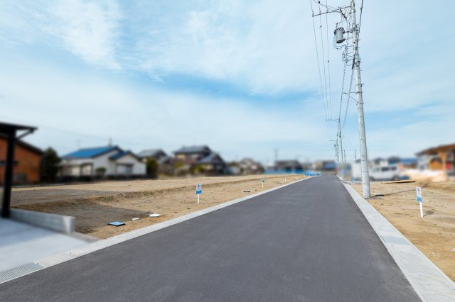 【外観】 | 鈴鹿市長太栄町2丁目《サクシードタウン長太栄町 全21区画》