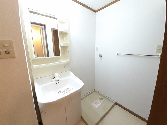 リッチオークヒルズ　Ｂの洗面所|洗面所
