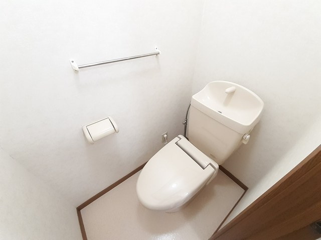 リッチオークヒルズ　Ｂのトイレ|トイレ