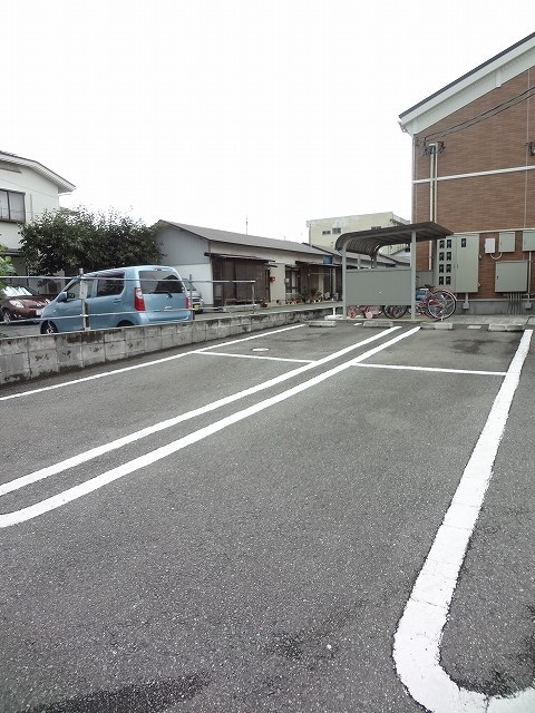 フォレストヴィラの駐車場|駐車場