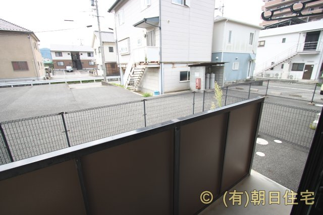 メゾン彩のバルコニー