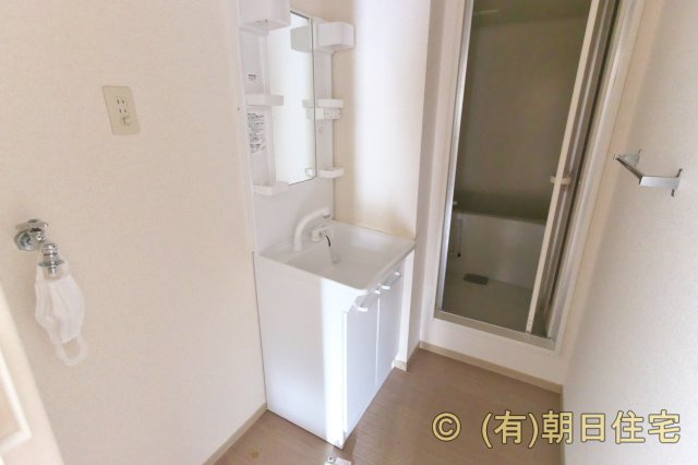 メゾン彩の独立洗面台