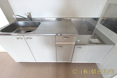 【キッチン】 | メゾン彩