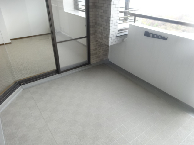 ラ・ビスタ宝塚イーストヴィラ１番館のバルコニー