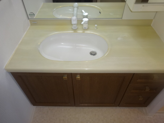 ラ・ビスタ宝塚イーストヴィラ１番館の洗面所