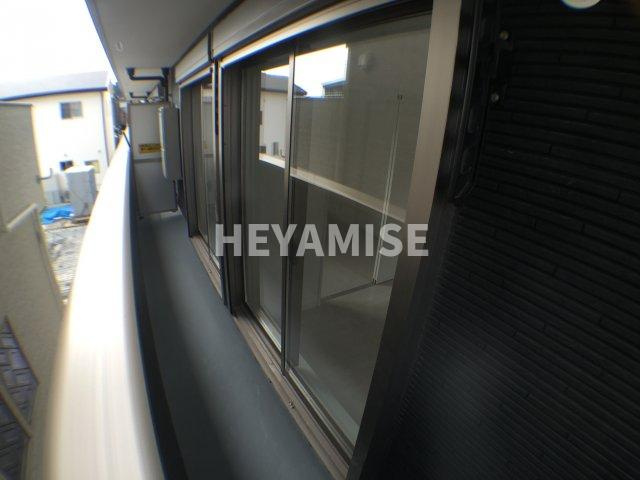 modern palazzo矢上のバルコニー|※同物件同室タイプの写真でございます※現況を優先します※