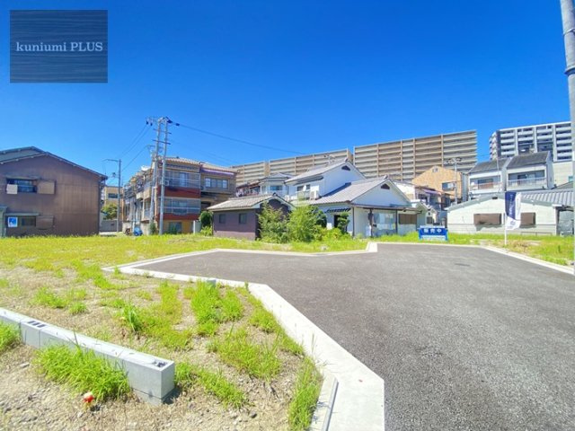 大阪市城東区諏訪1丁目の前面道路含む現地写真