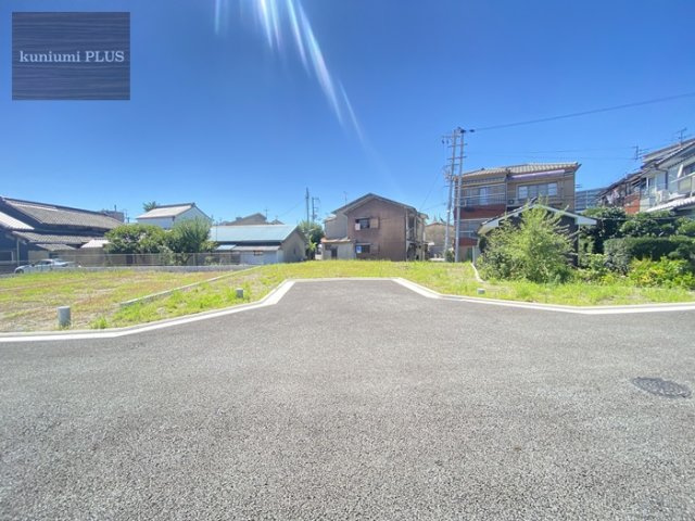 大阪市城東区諏訪1丁目の前面道路含む現地写真