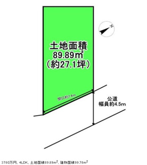 【区画図】 | ◆山本町南　新築戸建◆モデルハウス見学会開催中◆カラーセレクト可♪