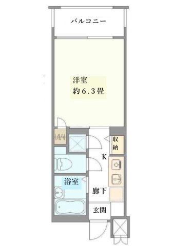 バージュアル横濱港北