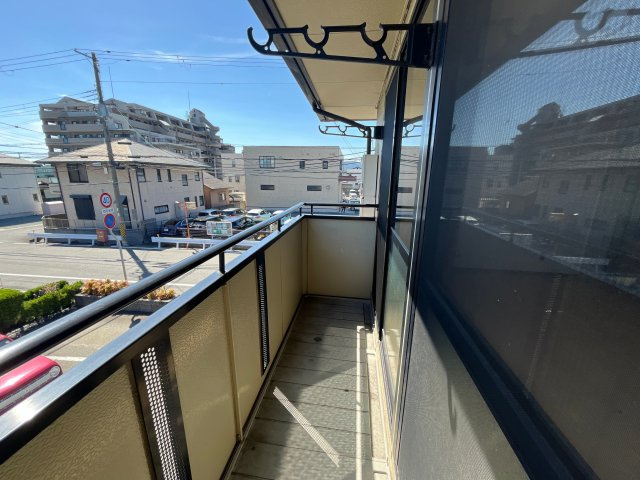 ラメゾンクレールのバルコニー