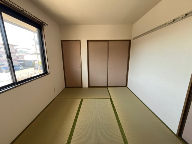 ラメゾンクレールの寝室