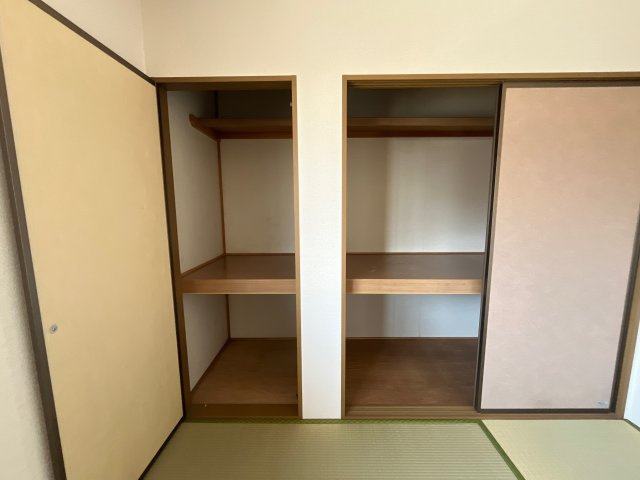 ラメゾンクレールの収納