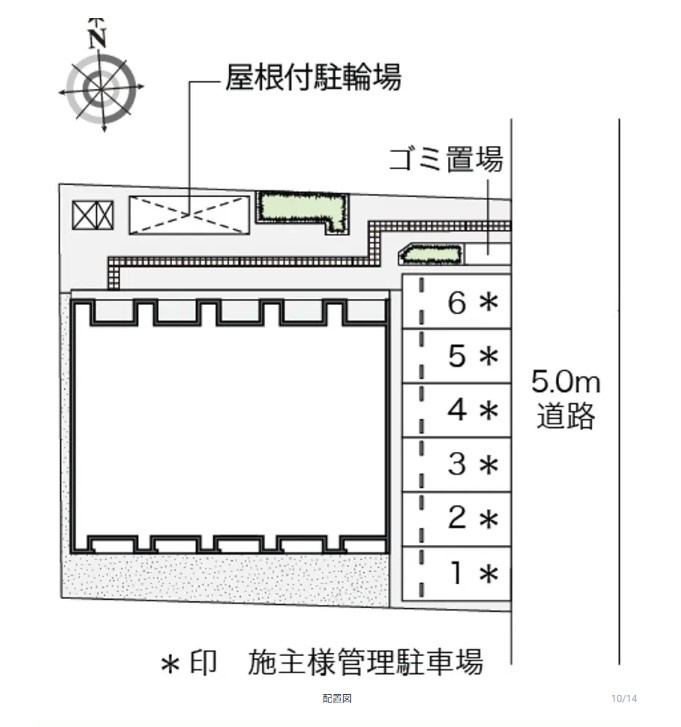 レオネクストスィングアイランドのロビー