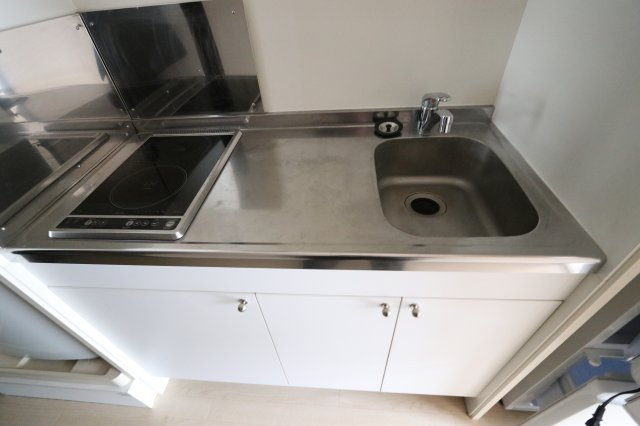 レオネクストスィングアイランドのキッチン