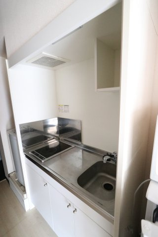 レオネクストスィングアイランドのキッチン