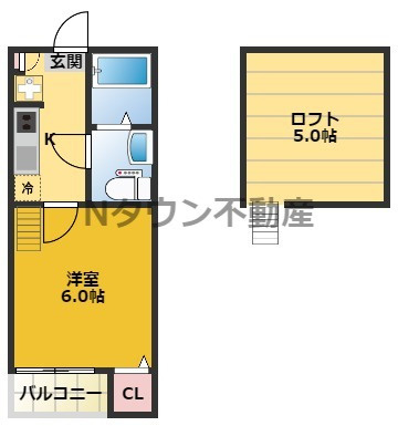 【間取り】 | プティ オランジュ | 間取りです。
