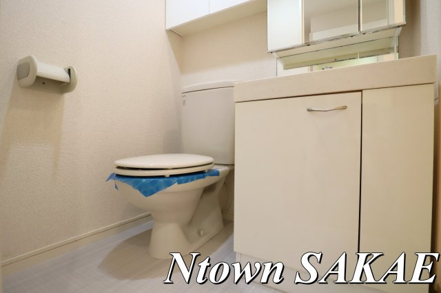 【トイレ】 | プティ オランジュ | ゆったりとした空間のトイレです