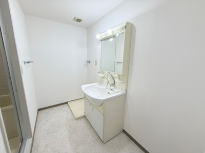 【独立洗面台】 | サーパス芝中Ⅰ