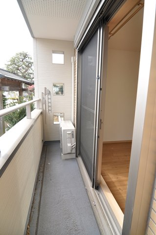 フレンドリーのバルコニー