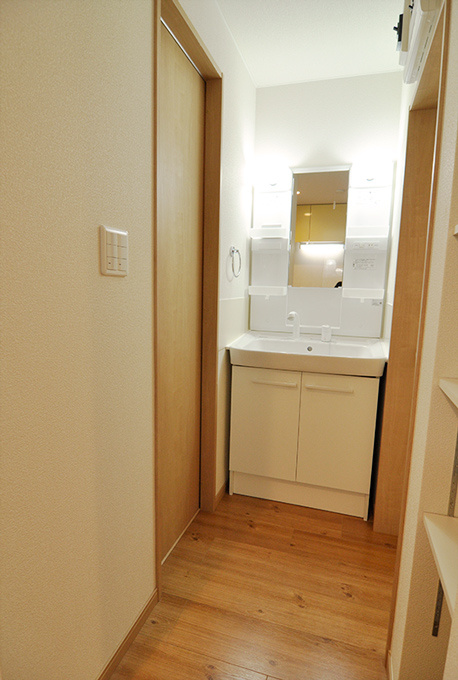 フレンドリーの独立洗面台