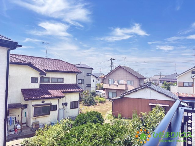 上尾市地頭方　5期　新築一戸建て　グラファーレ　02の展望|眺望・陽当たり良好