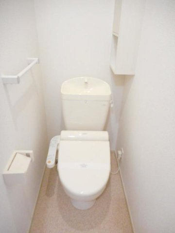 アンソレイユ北原Ⅱのトイレ