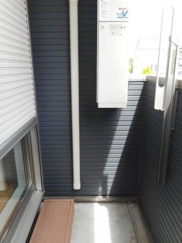 アンソレイユ北原Ⅱのバルコニー