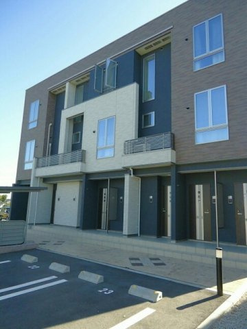 アンソレイユ北原Ⅱのエントランス