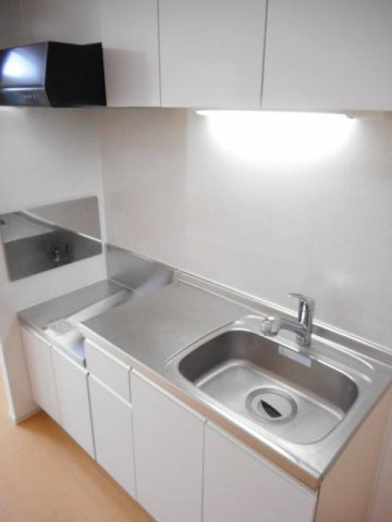 アンソレイユ北原Ⅱのキッチン