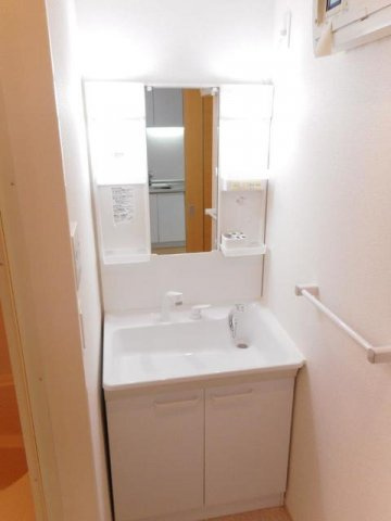 アンソレイユ北原Ⅱの洗面所