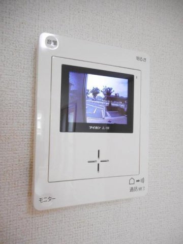 アンソレイユ北原Ⅱのセキュリティ