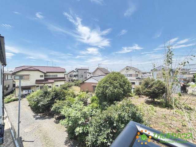 上尾市地頭方　5期　新築一戸建て　グラファーレ　01の展望