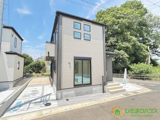 上尾市地頭方　5期　新築一戸建て　グラファーレ　01の外観|閑静な住宅地で叶える静かな暮らし(^^)/