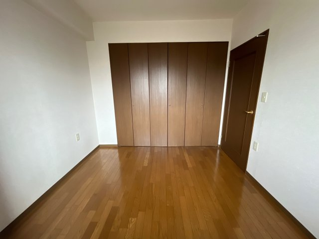 グランベール蒲田の寝室