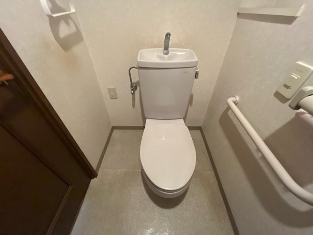 グランベール蒲田のトイレ