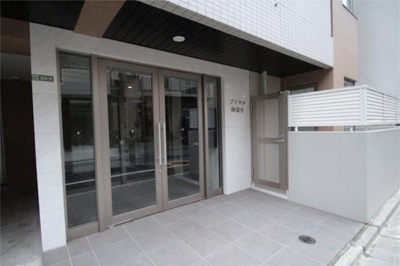 【エントランス】 | ブリヤン諏訪台