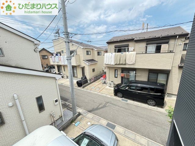 桶川市末広3丁目　中古一戸建ての展望