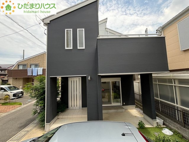 桶川市末広3丁目　中古一戸建ての外観