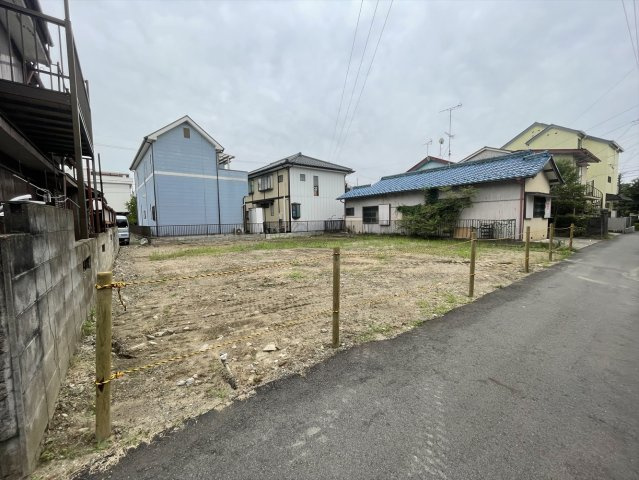 ６３６１０　岐阜市近島４丁目土地の外観