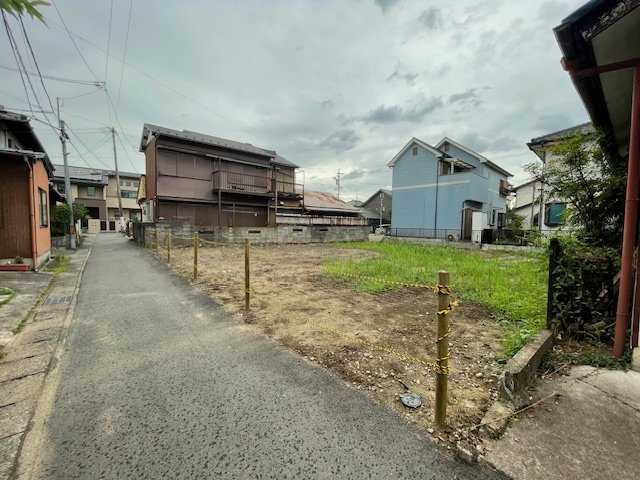 ６３６１０　岐阜市近島４丁目土地の外観