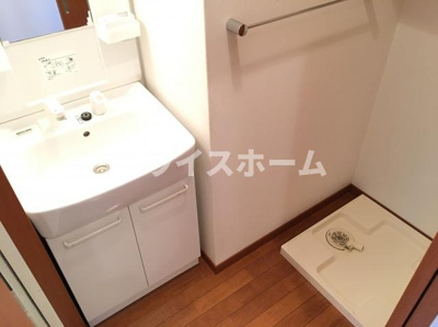 【洗面所】 | イルマーレ博多　仲介手数料０円のプライスホームなら初期費用が安い！