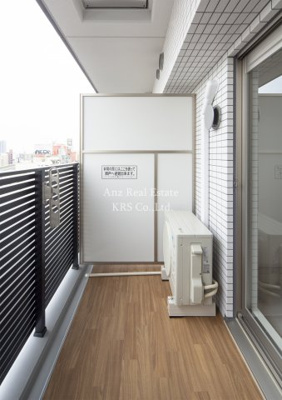 【バルコニー】 | レオンコンフォート阿波座西 | バルコニー部分です♪