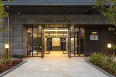 【エントランス】 | レオンコンフォート阿波座西 | オシャレなエントランス♪