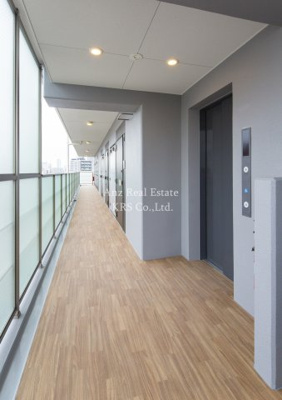 【その他】 | レオンコンフォート阿波座西 | 共有廊下です♪