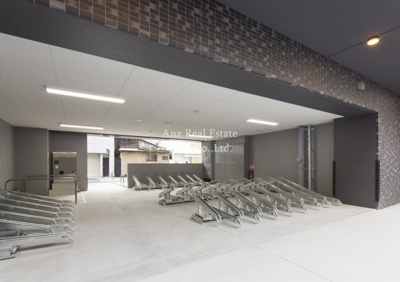 【その他】 | レオンコンフォート阿波座西 | サイクルスタンド付きの駐輪場です！