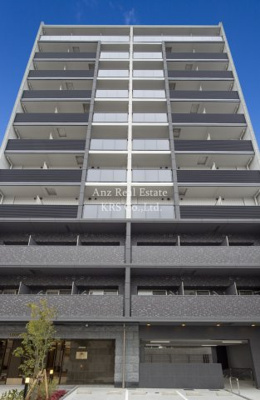 【外観】 | レオンコンフォート阿波座西 | スタイリッシュな外観のマンションです♪