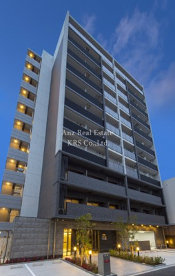 【外観】 | レオンコンフォート阿波座西 | スタイリッシュな外観のマンションです♪