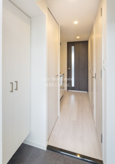 【玄関】 | レオンコンフォート阿波座西 | フラットフロアの玄関です♪