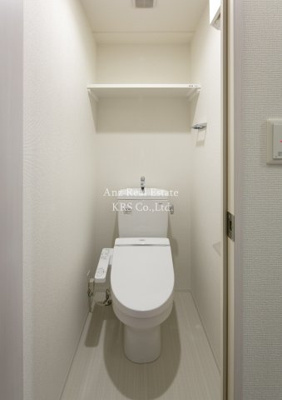 【トイレ】 | レオンコンフォート阿波座西 | 冬場での使用や清潔好きの方にうれしい温水洗浄便座♪